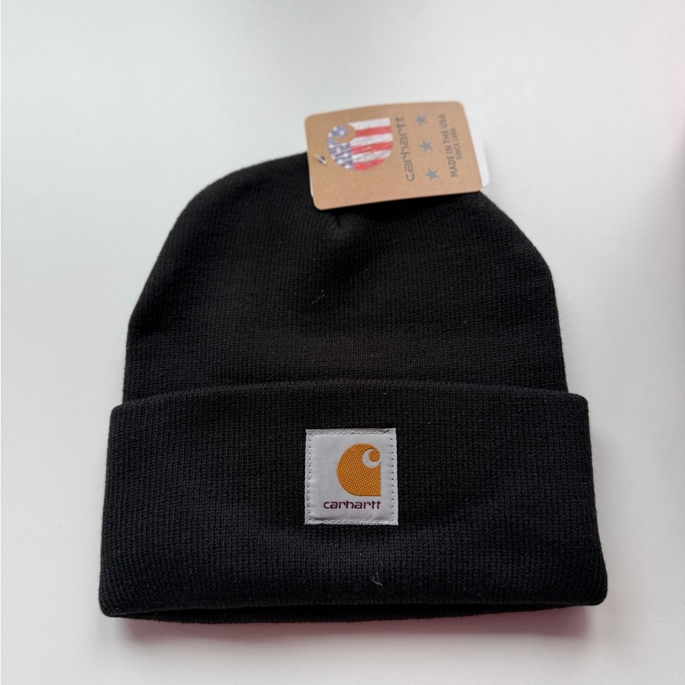 Black Carhartt Beanie *BRAND NEW*